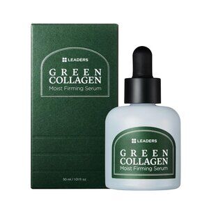 Leaders Green Collagen Moist Firming Serum 30ml / 1.01 fl oz - Vegan